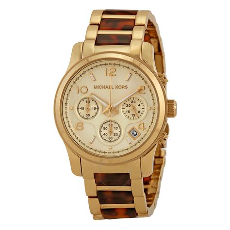 michael kors mk5659|Michael Kors Runway Chronograph Gold.